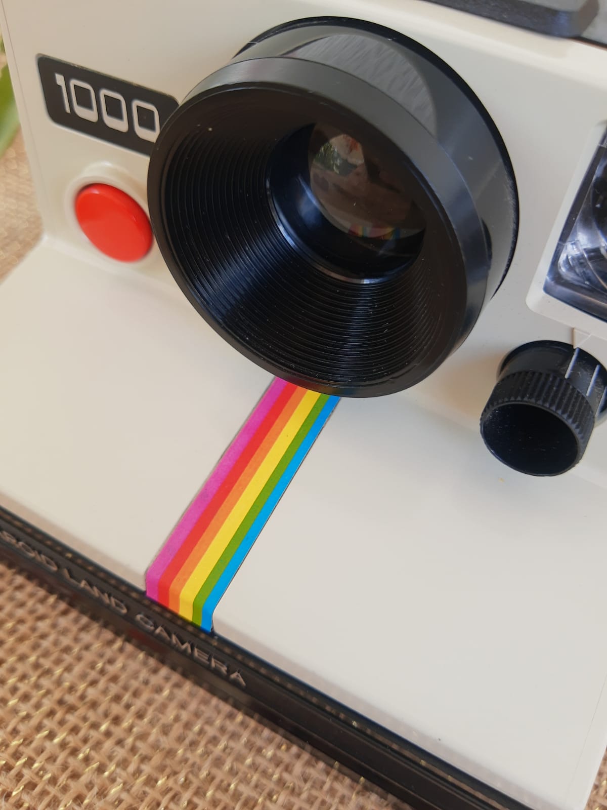 Polaroid 1000 sx 70 vintage