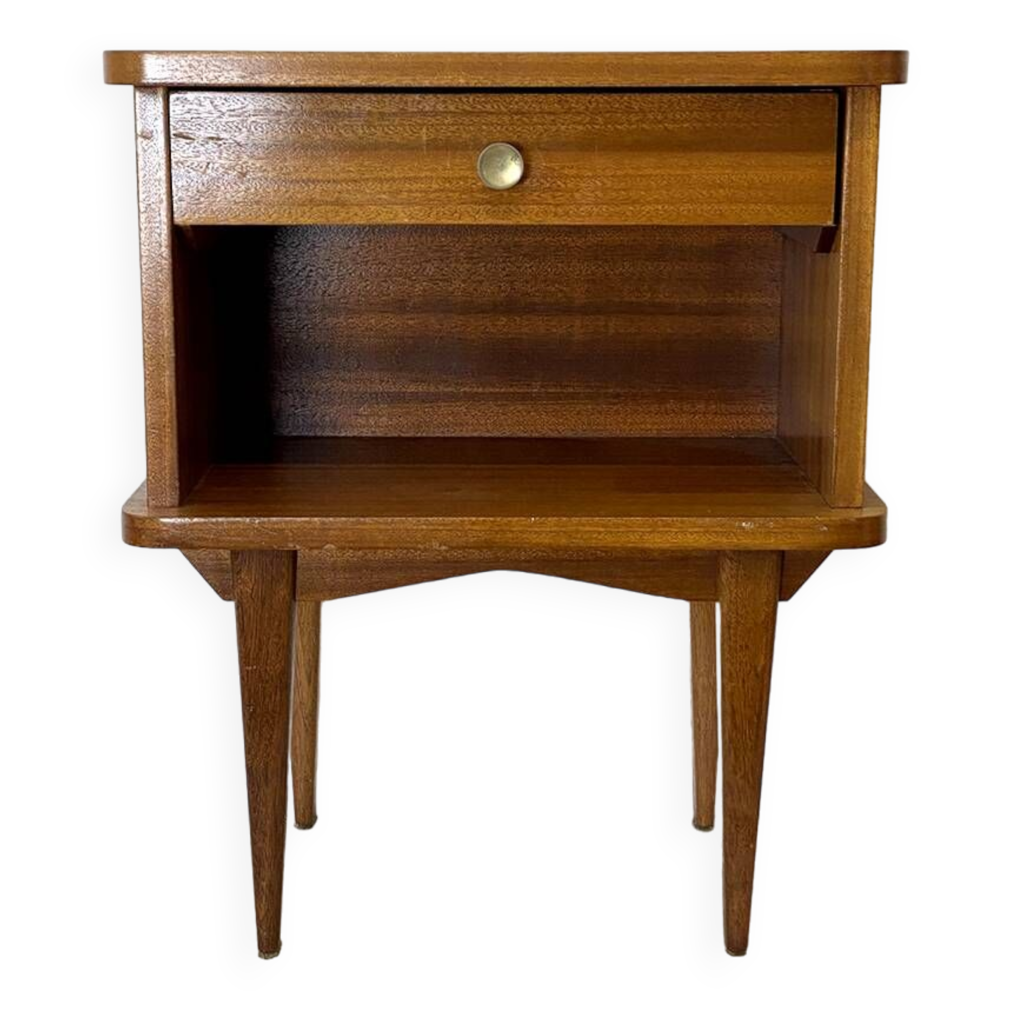 Vintage 60's bedside table