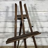 Wooden painter's easel