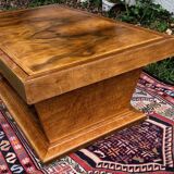 Rectangular coffee table art deco period