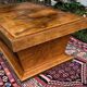 Rectangular coffee table art deco period