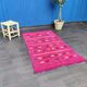 Tapis marocain rose berbère 95x140cm