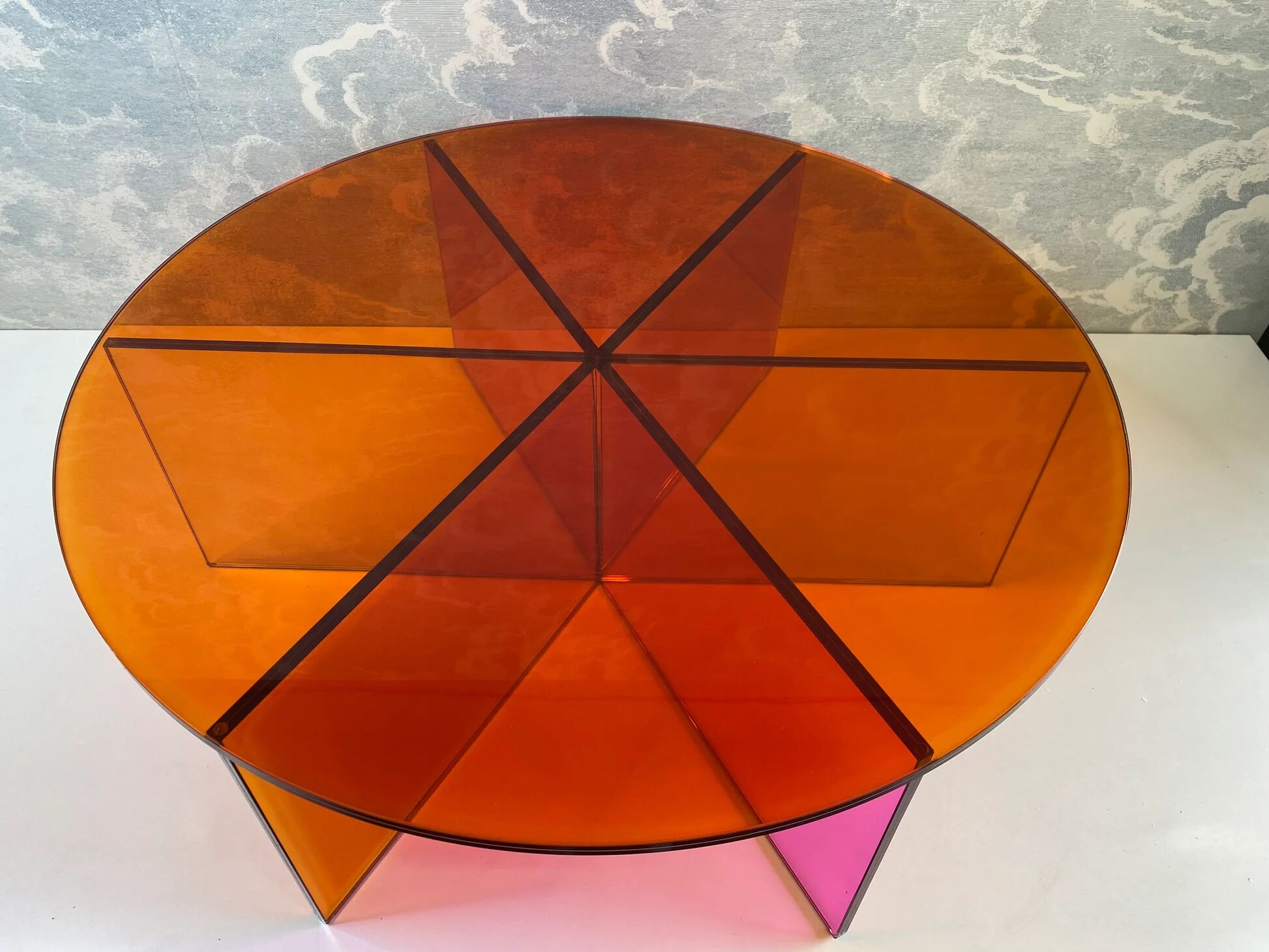 XXX coffee table by Johanna Grawunder for Glas Italia contemporary art