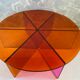 XXX coffee table by Johanna Grawunder for Glas Italia contemporary art
