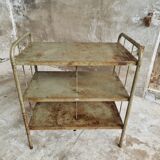Industrial sidetable shelving rack bathroom furniture