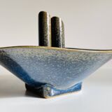 VINTAGE Geometric Ceramic VASE