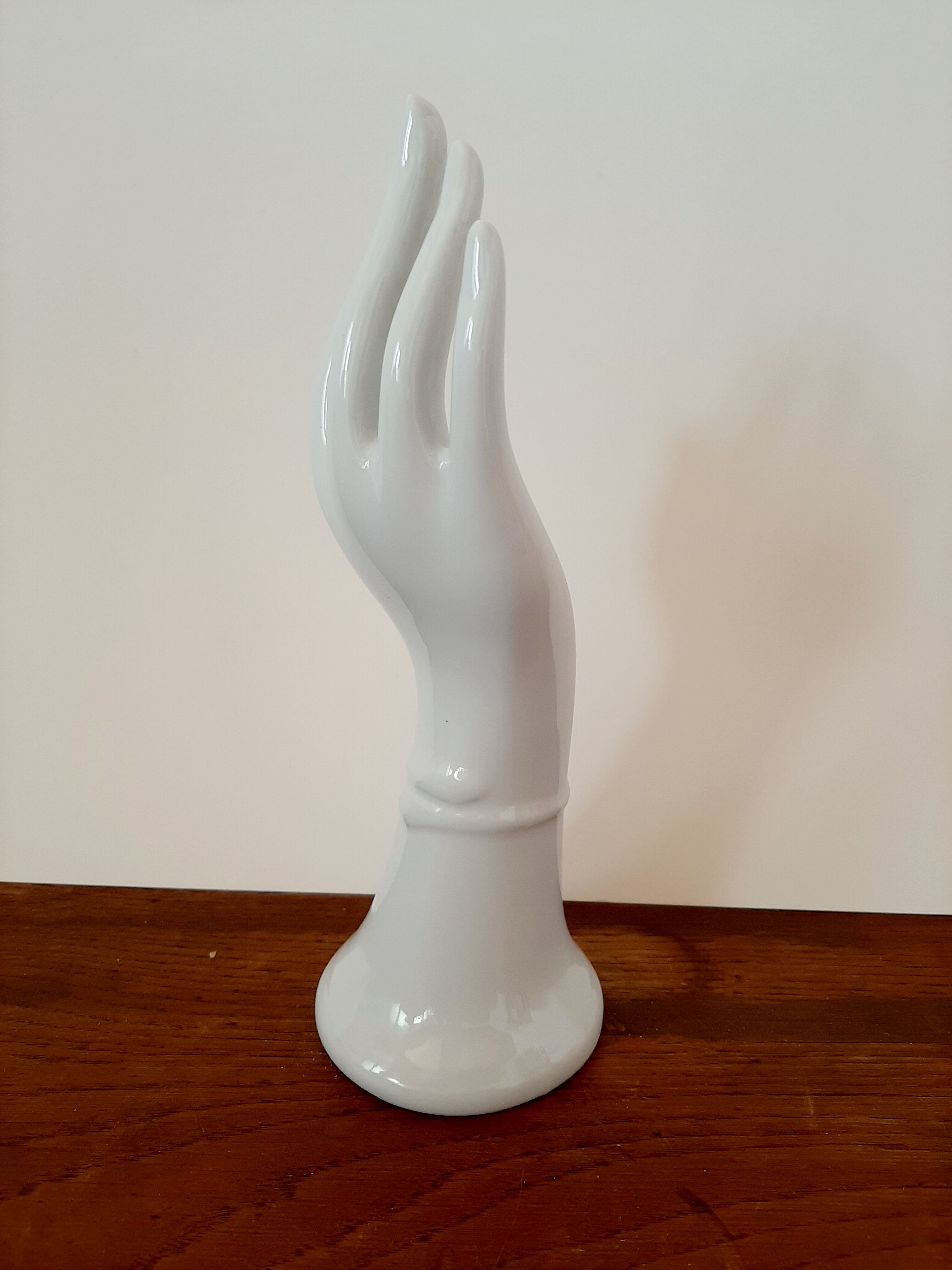 Hand ring soliflore limoges