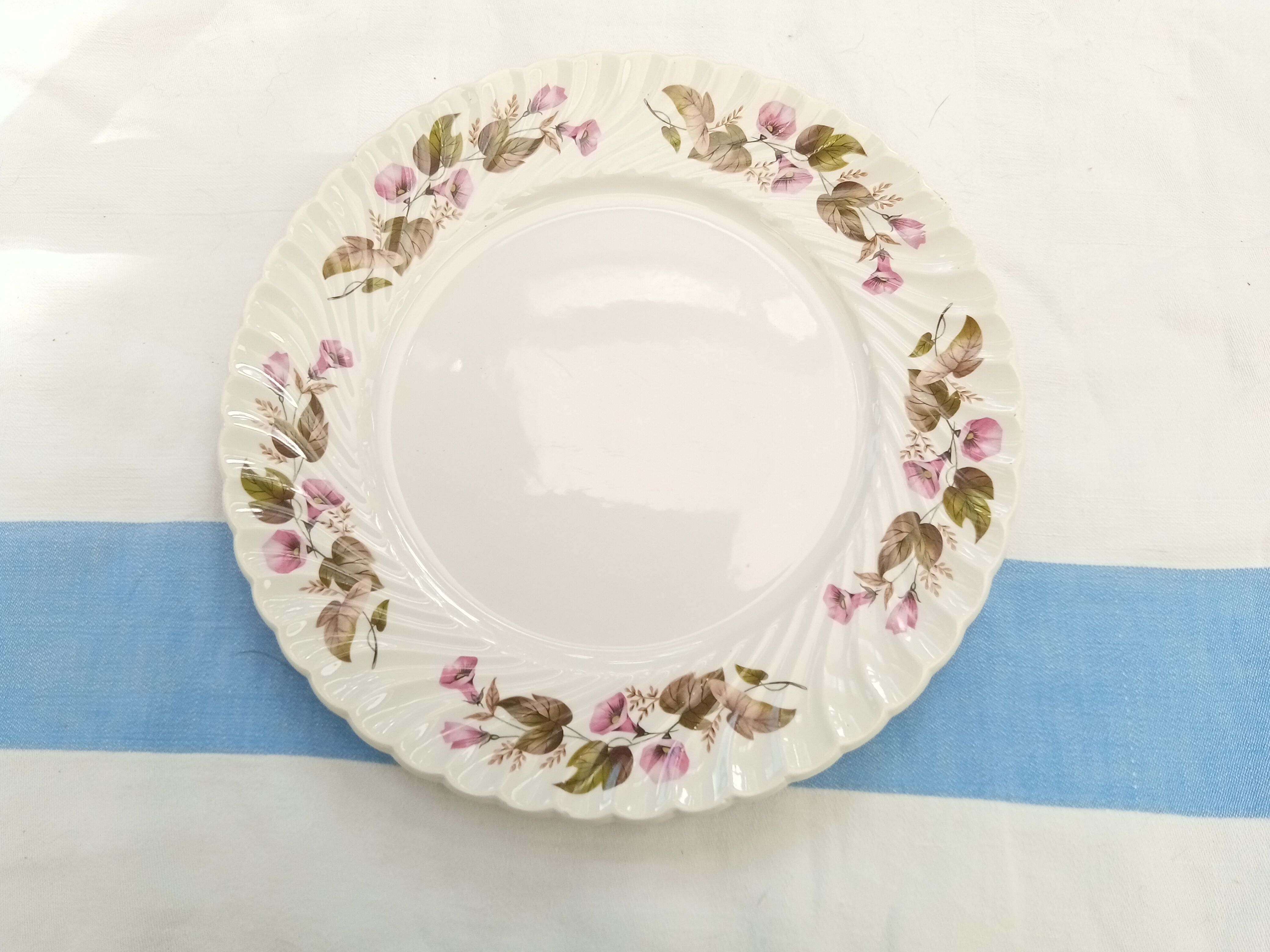 6 flat plates KG Lunéville