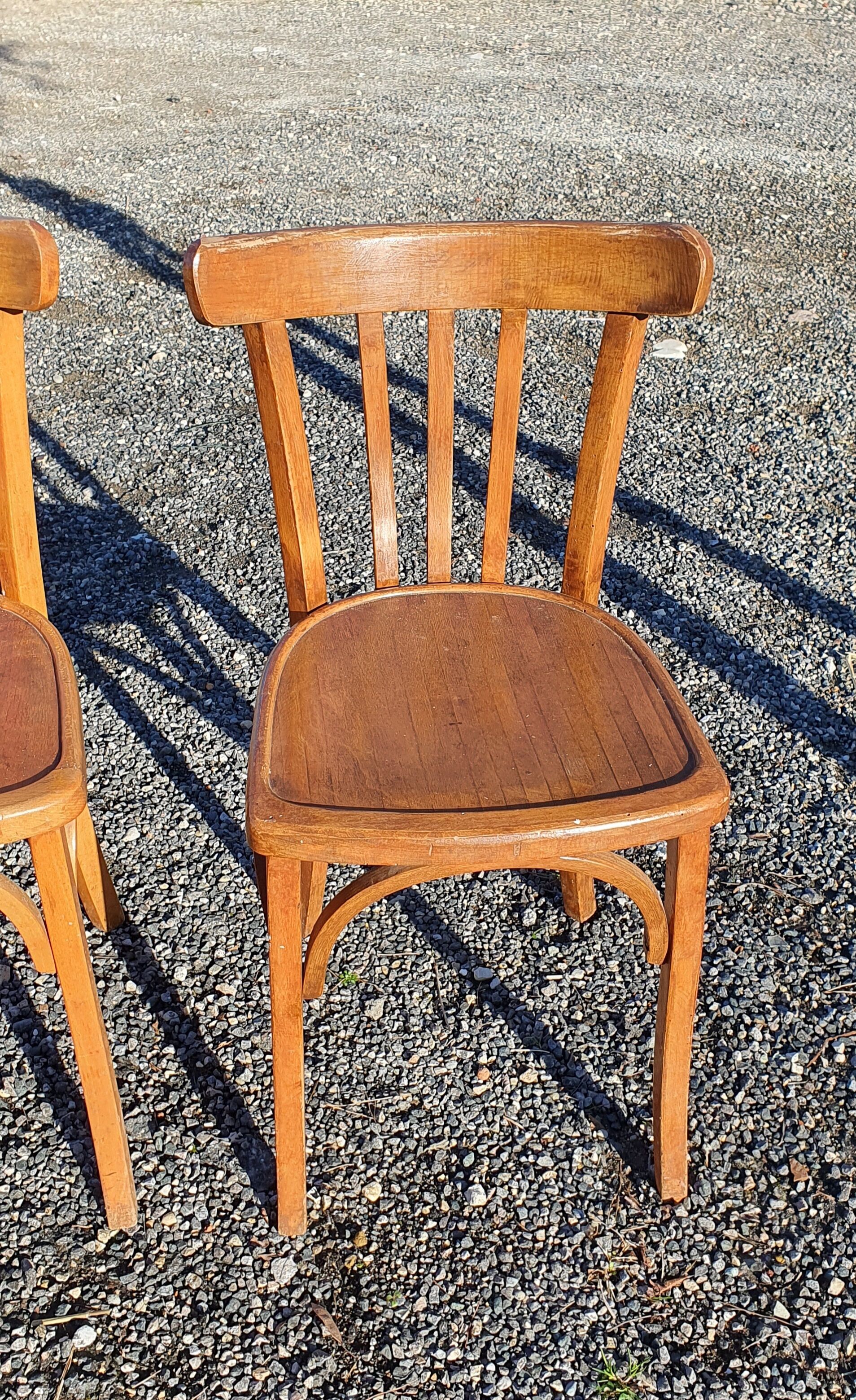 Set of 3 bistro chairs
