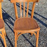 Set of 3 bistro chairs