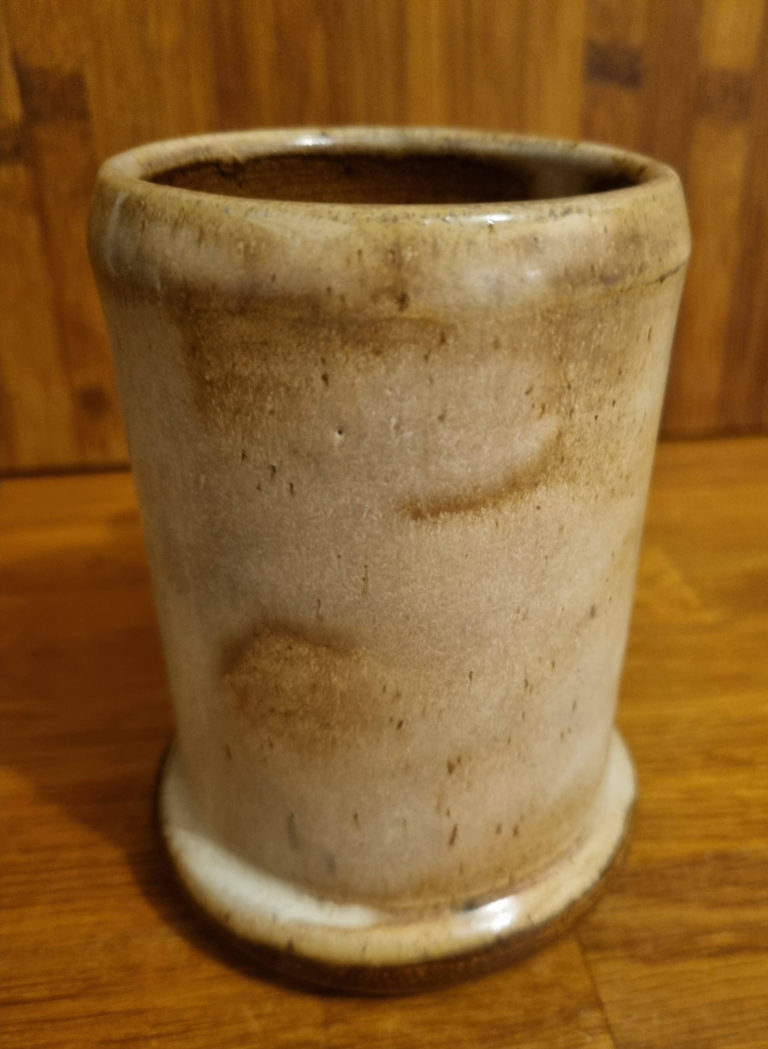 Mug stein signed Roger Guérin