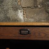 Table de ferme  2 tiroirs