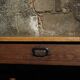 Table de ferme  2 tiroirs