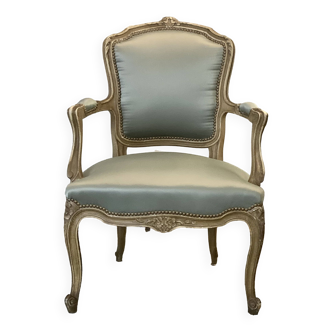 Fauteuil cabriolet - Style Louis XV - Très bon état