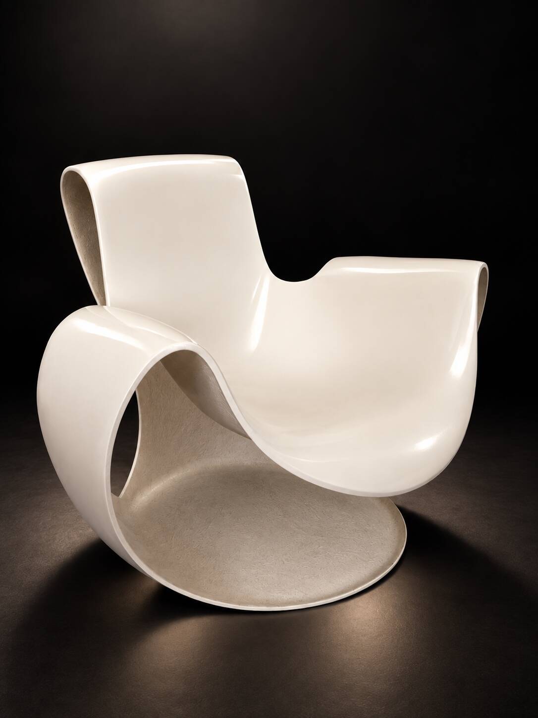 Pair of albatros armchairs - danielle quarante