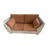 Sofa in leather Romeo Claude Dalle