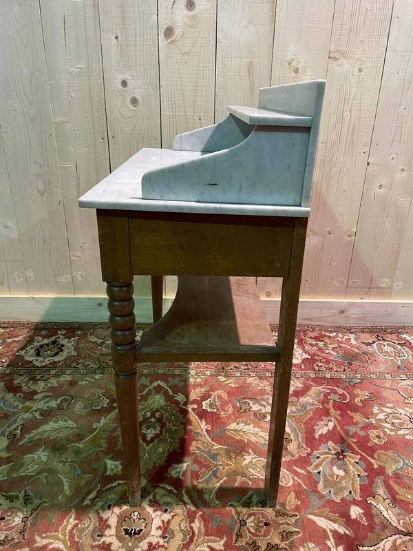Dressing table - Louis Philippe bathroom furniture