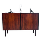Rosewood chest of drawers by Gunni Omann, Denmark, 1960s