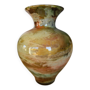 Grand Vase d'Art Laque - bouillet