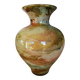 Large Art Vase Lacquered on Glass Jean-Noël Bouillet