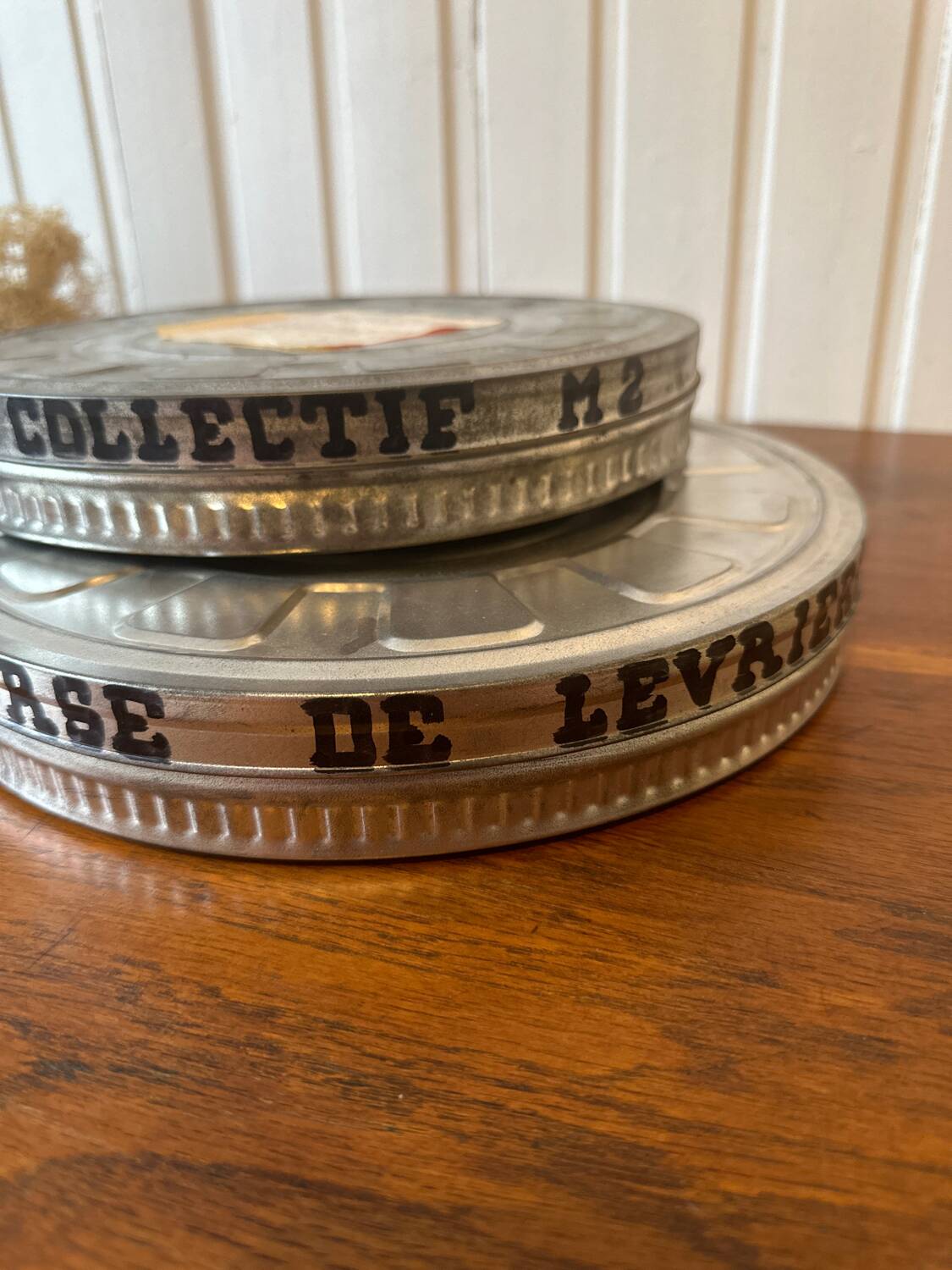 Cinema film reel box