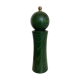 stained wood pepper mill 1970