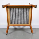 Vintage teak lounge chair by Juul Kristensen, 1960s