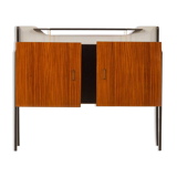 Italian vintage credenza in the style of Vittorio Dassi, 1950s