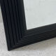 Mirror 40s wood frame in relief