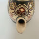 Antique tea and coffee service signed Paul Fouiffen Quimper