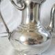 Christofle teapot, coffee pot silver-plated metal 19th art nouveau