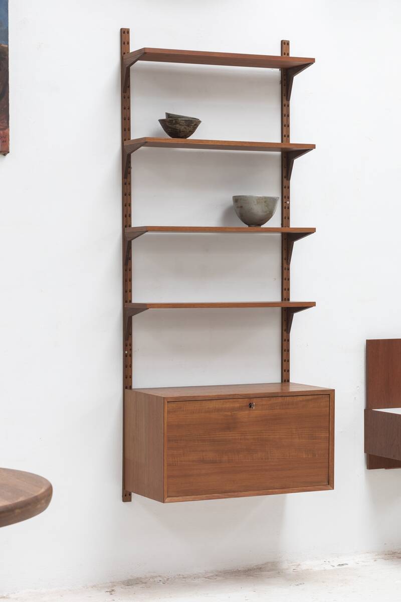 1-piece wall unit by P. Cadovius, Denmark 1960s