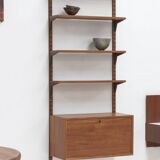 1-piece wall unit by P. Cadovius, Denmark 1960s