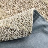 Vintage Camouflage Pattern Turkish Kilim Rug, 171x242Cm