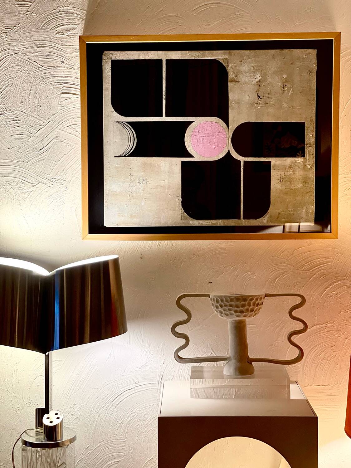 Table Olisch "Bauhaus Bird" Roselin