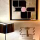 Table Olisch "Bauhaus Bird" Roselin