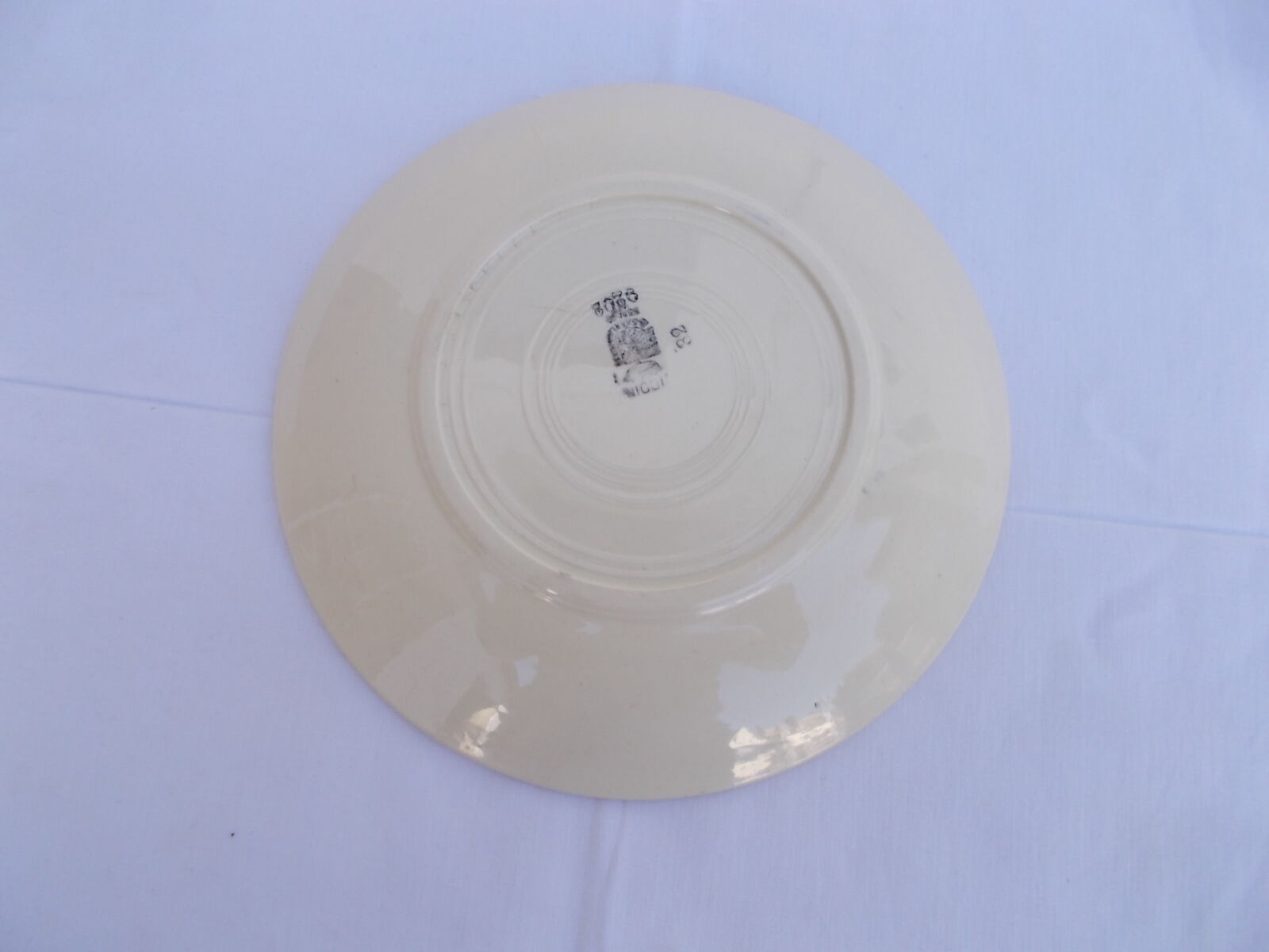 Sarreguemines Digoin plate