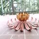 Flower sconce