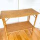 Rattan console