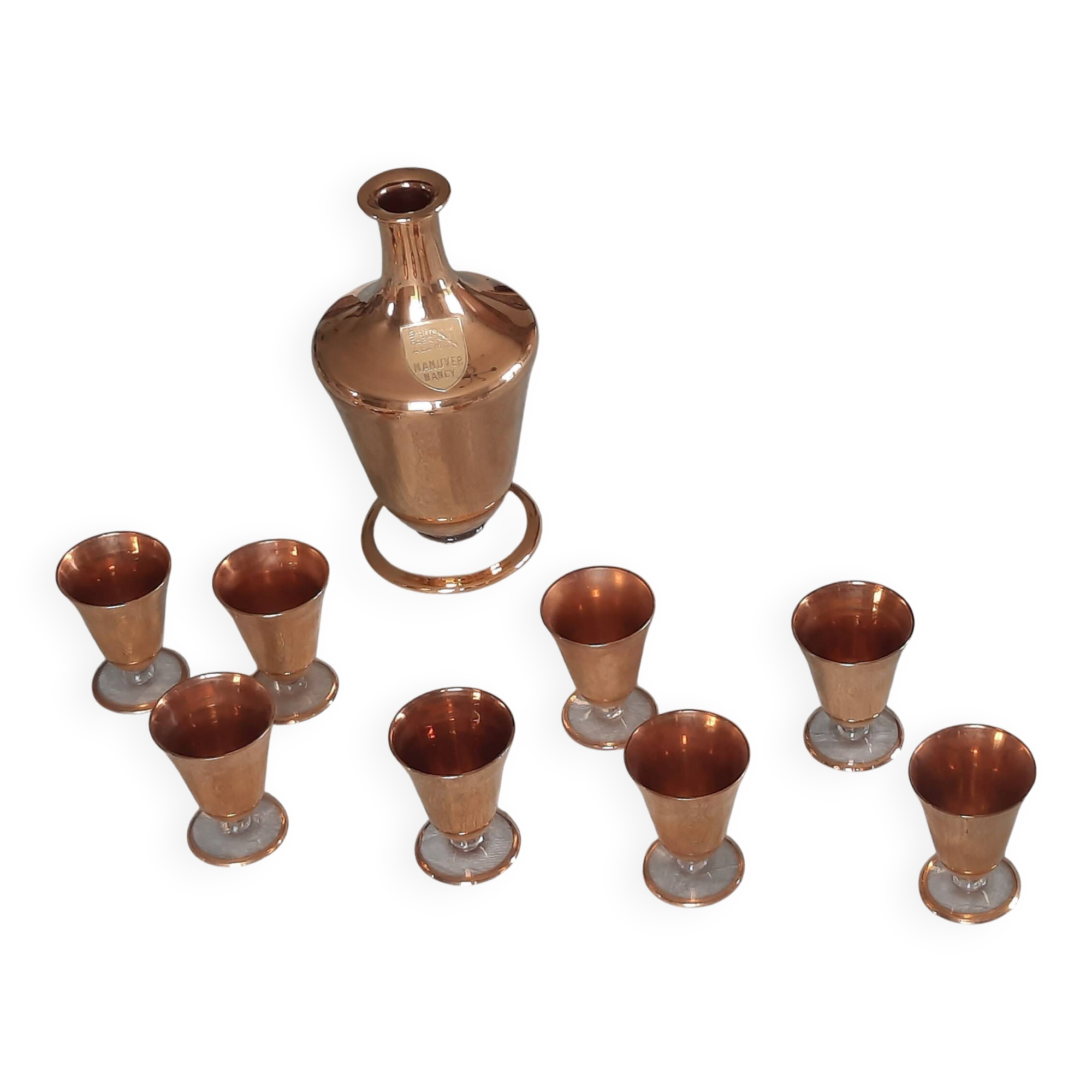 Liqueur service - Manuver Nancy
