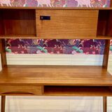 Elegant 1950s Scandinavian design desk.