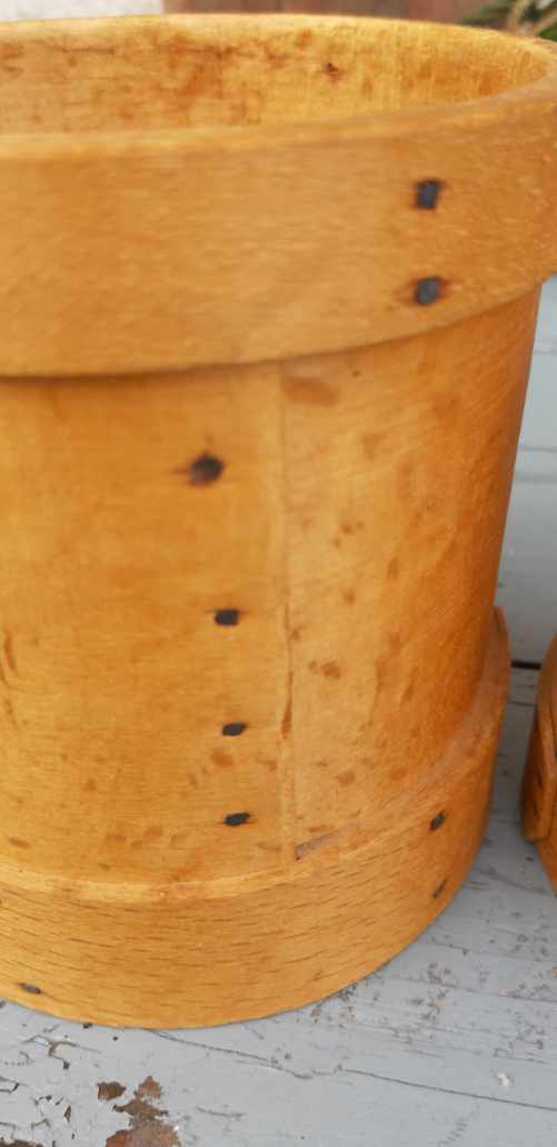 Wood Grain Measurements