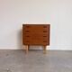 Commode danoise en wengé