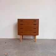 Commode danoise en wengé