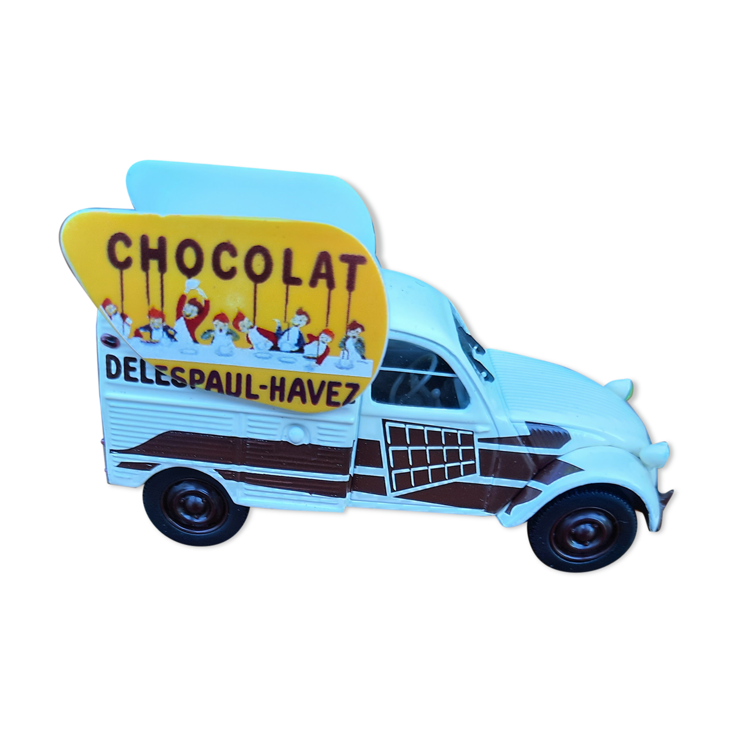 Citroën 2 CV AZU Chocolate Delespaul-Havez NOREV