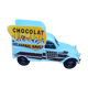 Citroën 2 CV AZU Chocolate Delespaul-Havez NOREV