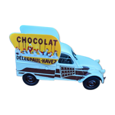 Citroën 2 CV AZU Chocolate Delespaul-Havez NOREV