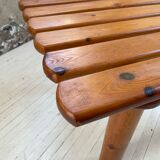 Table basse porte-bagages Rainer Daumiller
