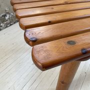 Table basse porte-bagages Rainer Daumiller