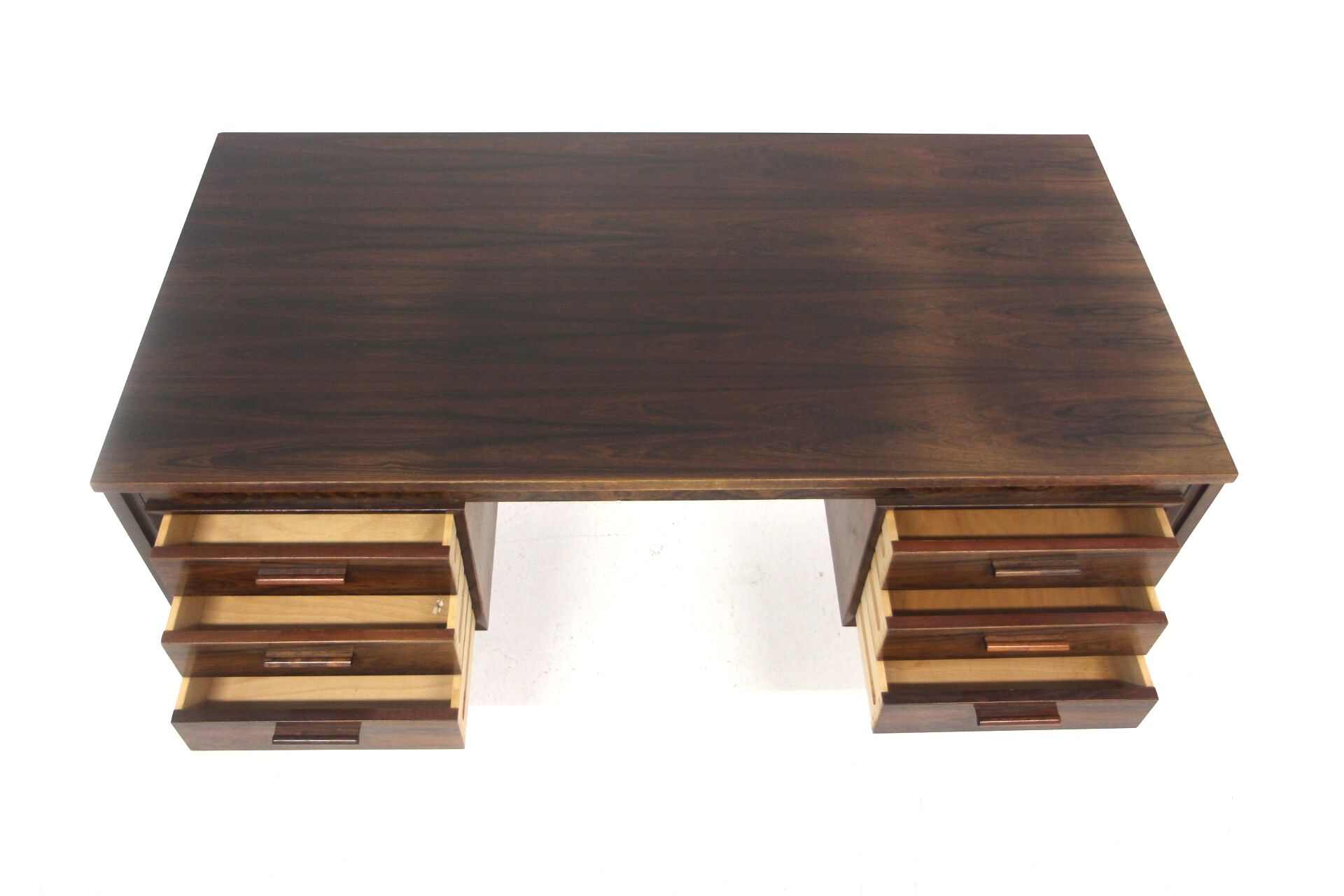 Scandinavian desk in rosewood, Sweden, 1960